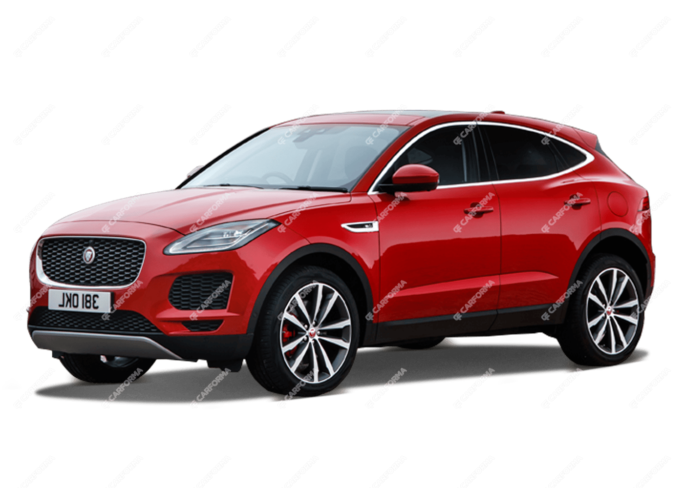 Ворсовые коврики на Jaguar E-Pace 2017 - 2025