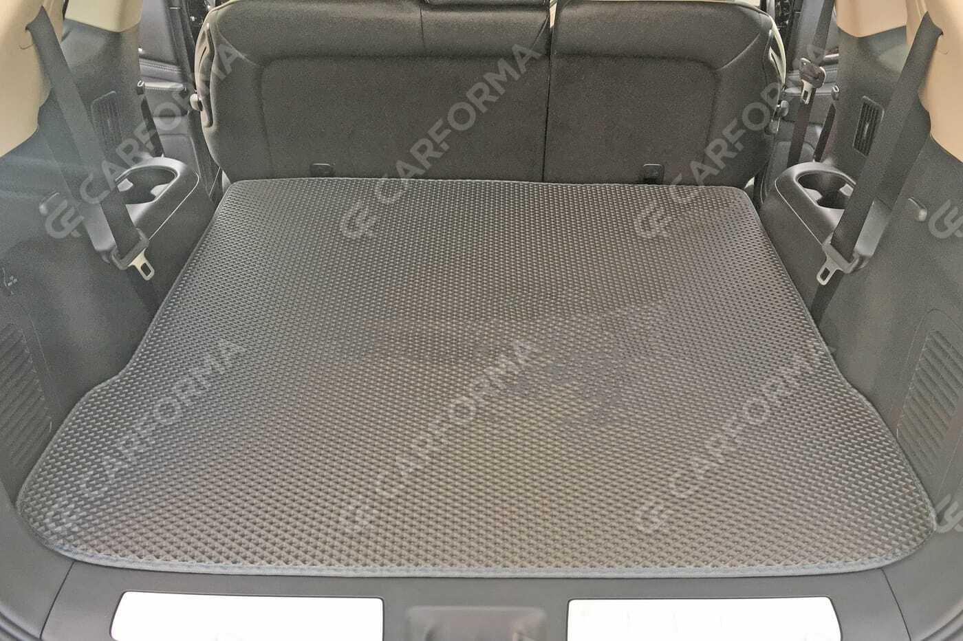 EVA коврики ромб Infiniti QX60 I 2013&nbsp;-&nbsp;2021 в Самаре