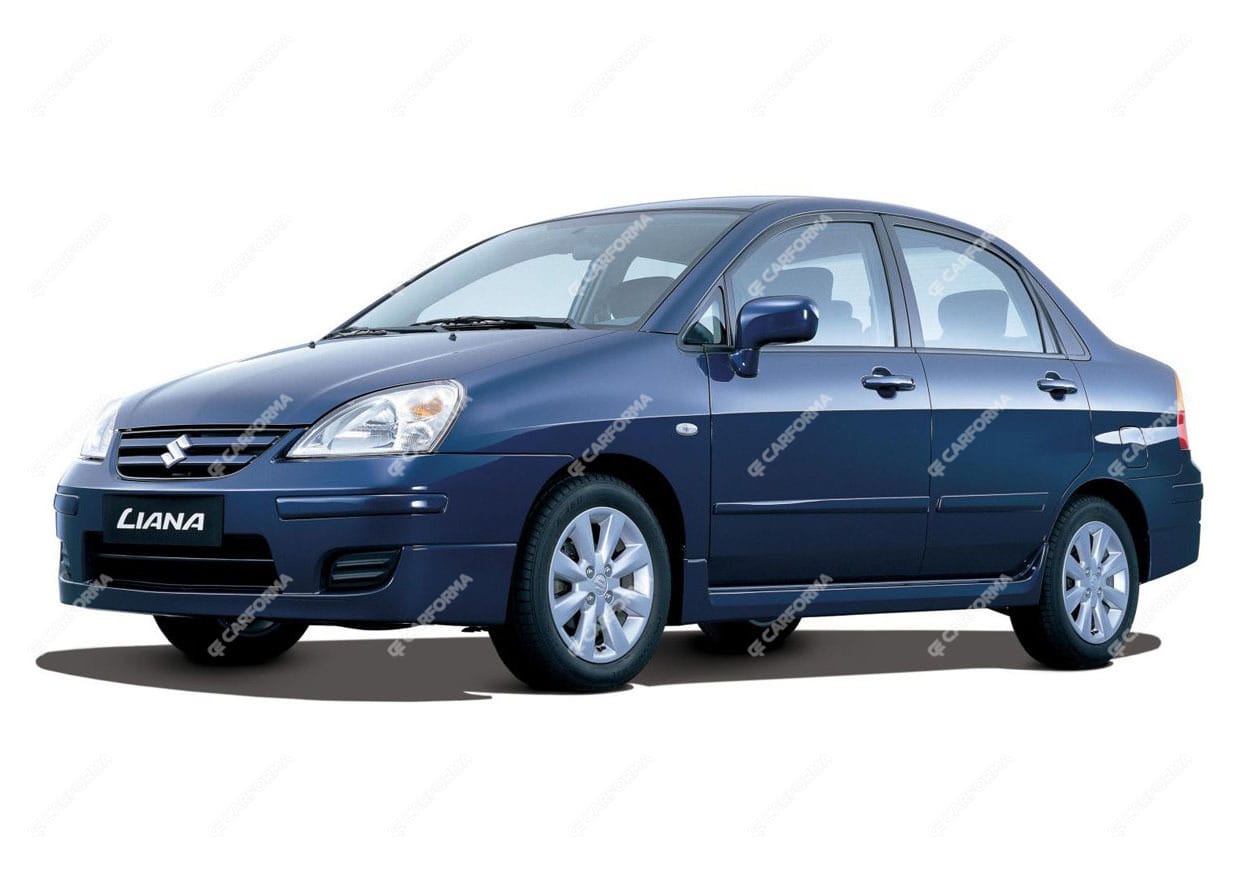 EVA коврики на Suzuki Liana I рестайлинг 2004 - 2008