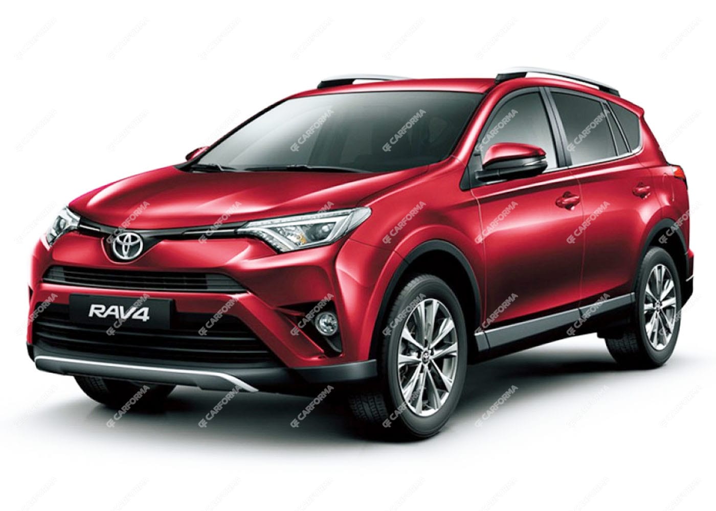 Коврики на Toyota Rav4 IV 2012 - 2019 в Самаре