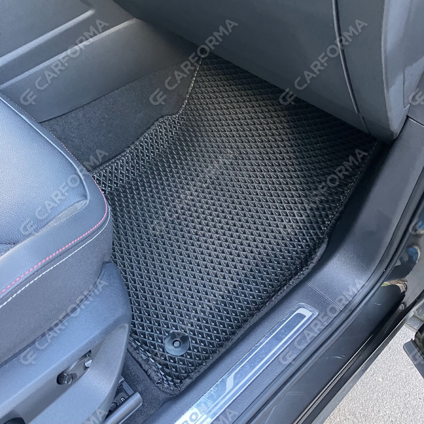 Водительские ворсовые коврики  Volkswagen Tayron 2018&nbsp;-&nbsp;2026 в Самаре
