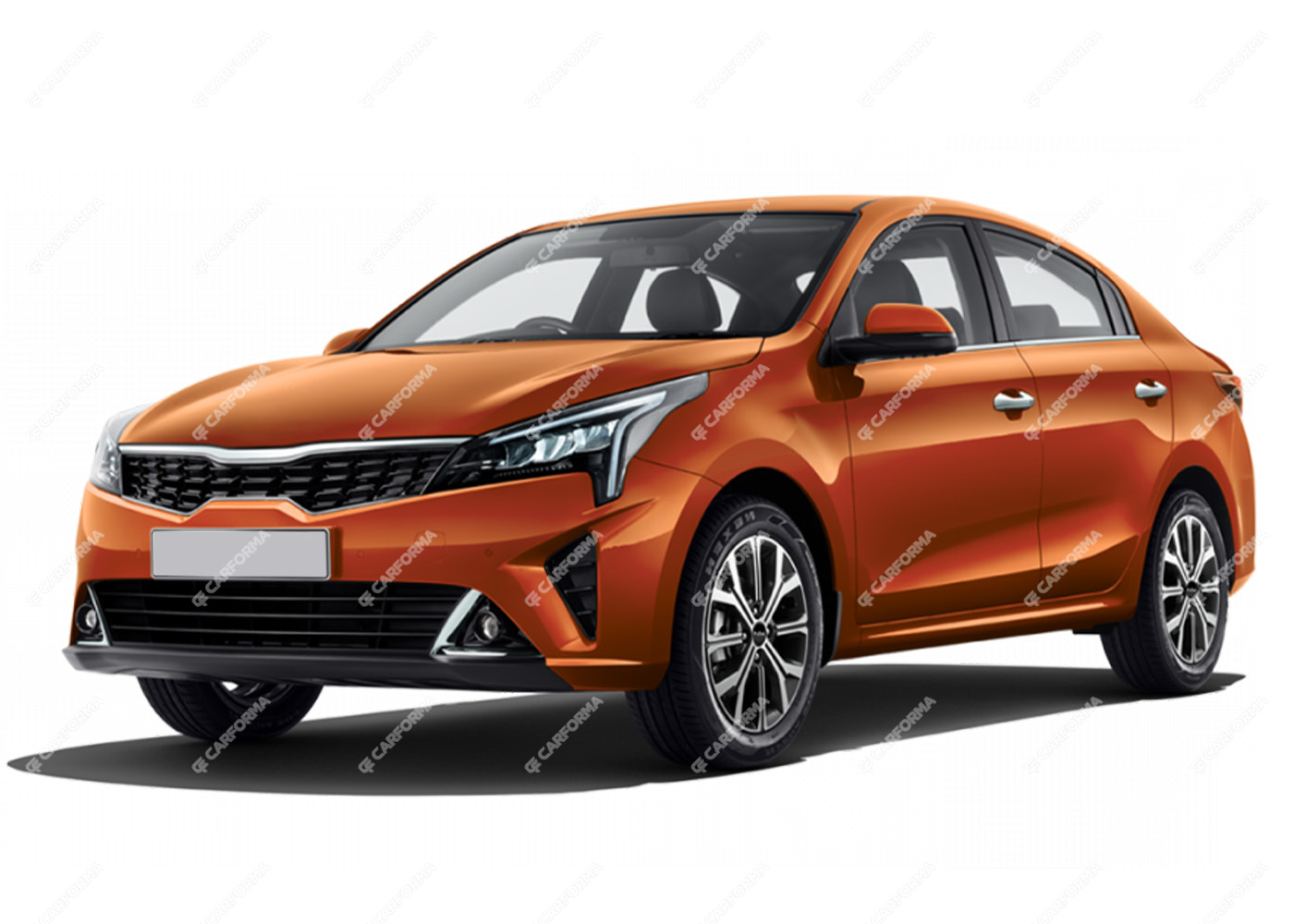 Коврики на KIA Rio IV 2016 - 2025