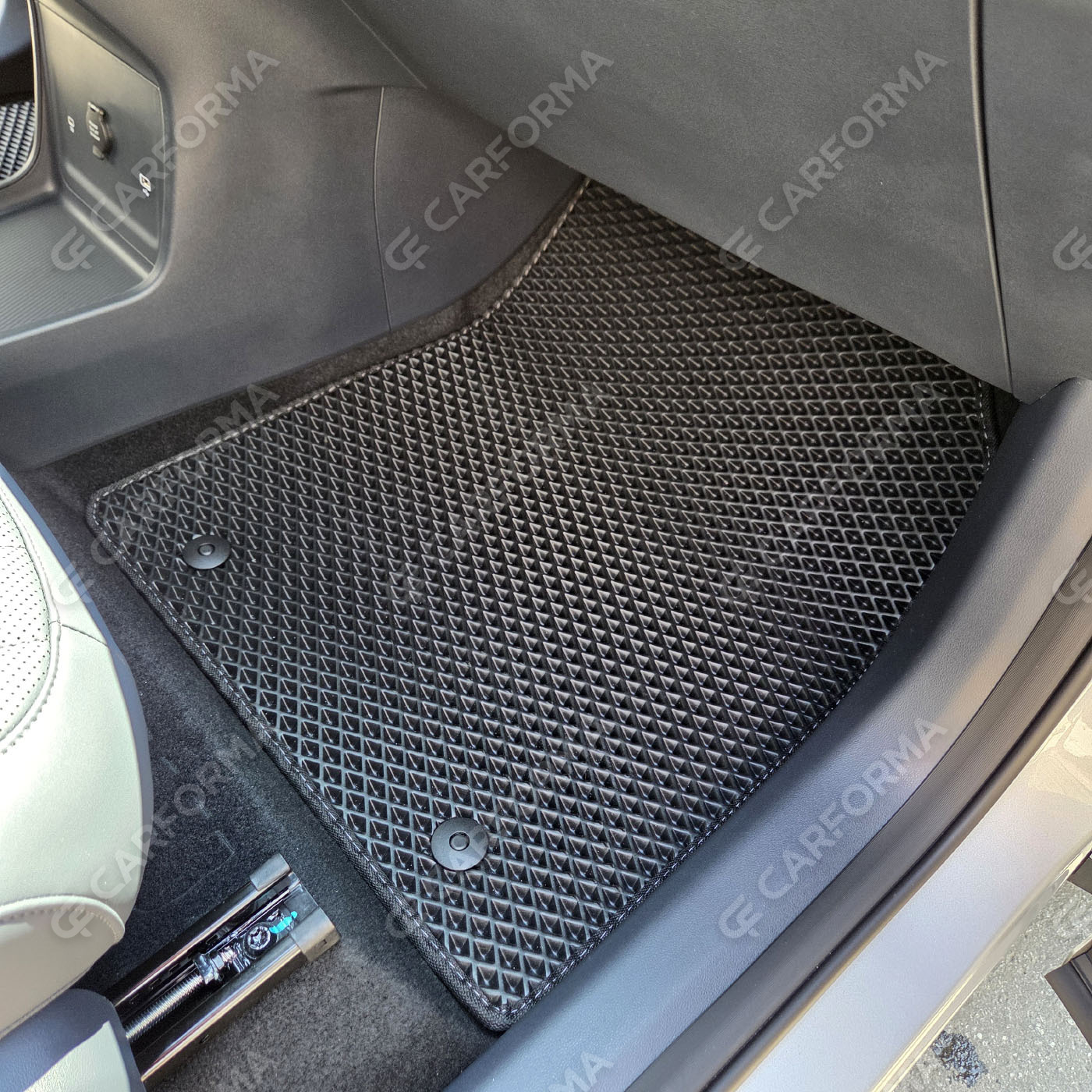 Ворсовые коврики на Geely EX5 2024&nbsp;-&nbsp;2026 в Самаре