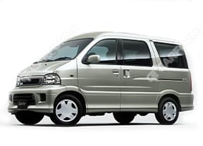 Ворсовые коврики на Toyota Sparky 2000 - 2003 в Самаре