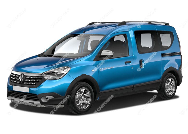 Коврики на Renault Dokker Stepway 2018 - 2025