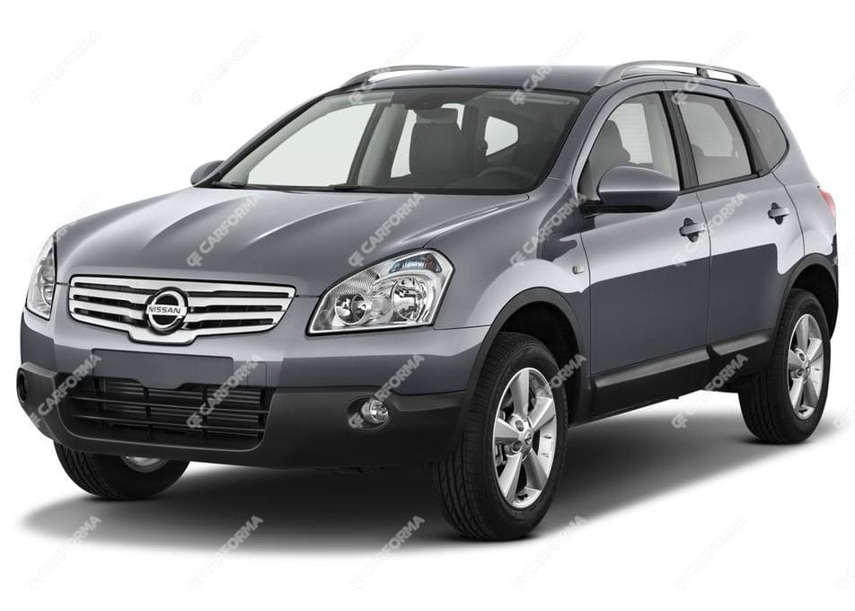 Ворсовые коврики на Nissan Qashqai+2 (J10) 2008 - 2013