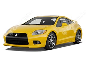 EVA коврики на Mitsubishi Eclipse IV 2005 - 2011