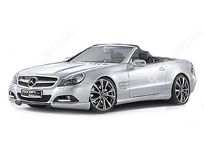 EVA коврики на Mercedes SL (R230) 2001 - 2011 в Самаре