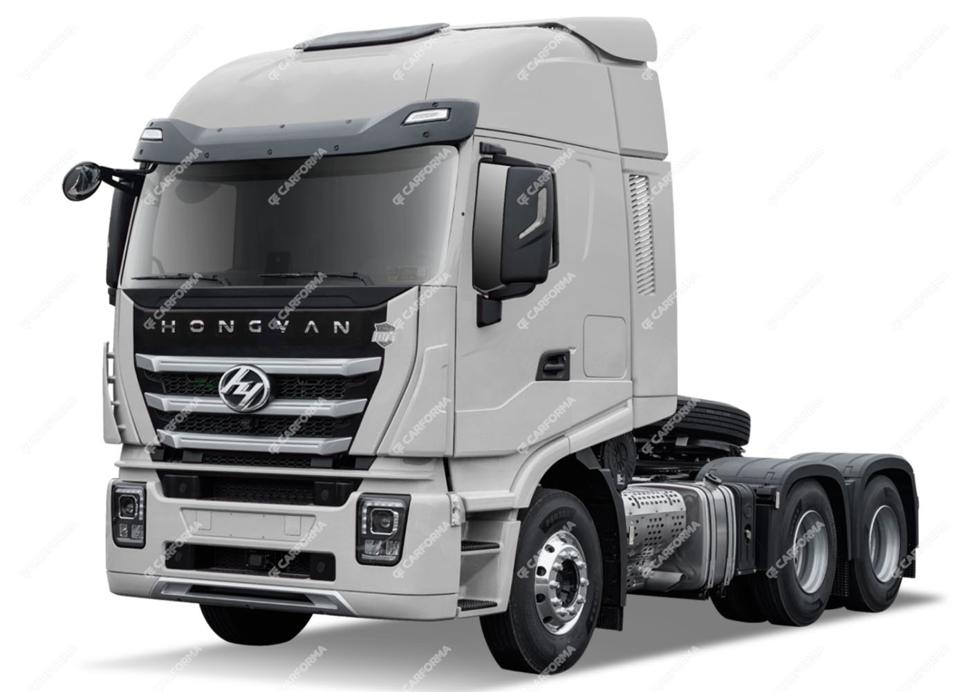 EVA коврики на Hongyan SAIC-IVECO Genlyon кабина C6HR 2023 - 2025