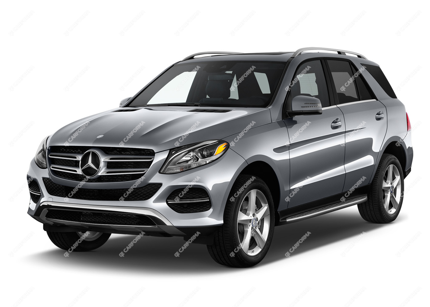 Коврики на Mercedes GLE (W166) 2015 - 2018