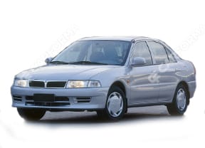 EVA коврики на Mitsubishi Lancer VIII 1995 - 2000