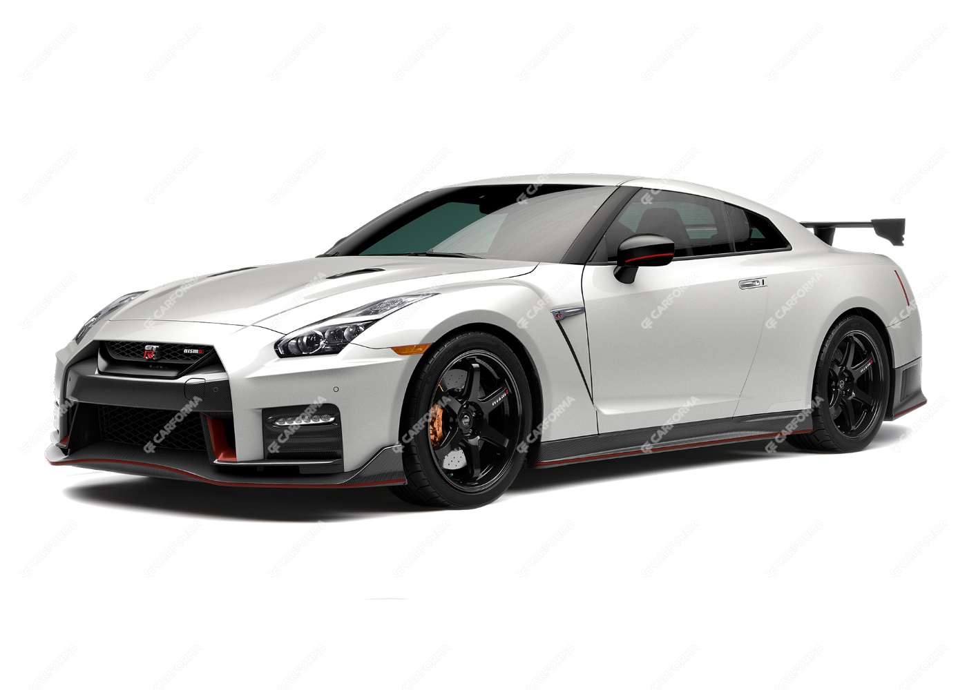 Ворсовые коврики на Nissan GT-R 2007 - 2025