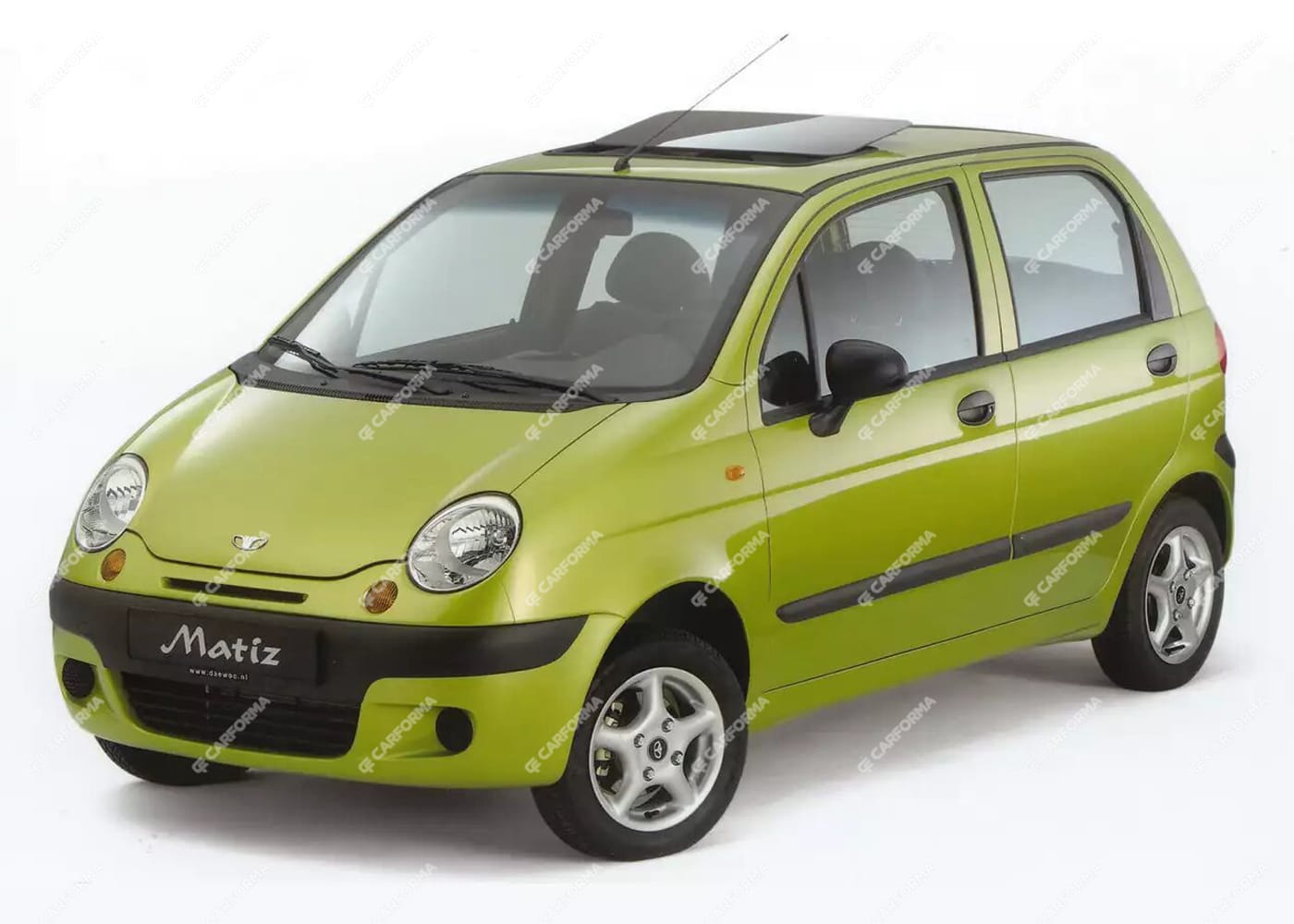 Ворсовые коврики на Daewoo Matiz 1997 - 2015