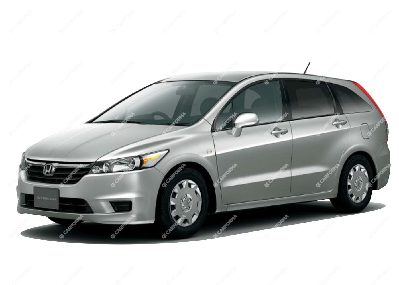 Ворсовые коврики на Honda Stream II 2006 - 2014