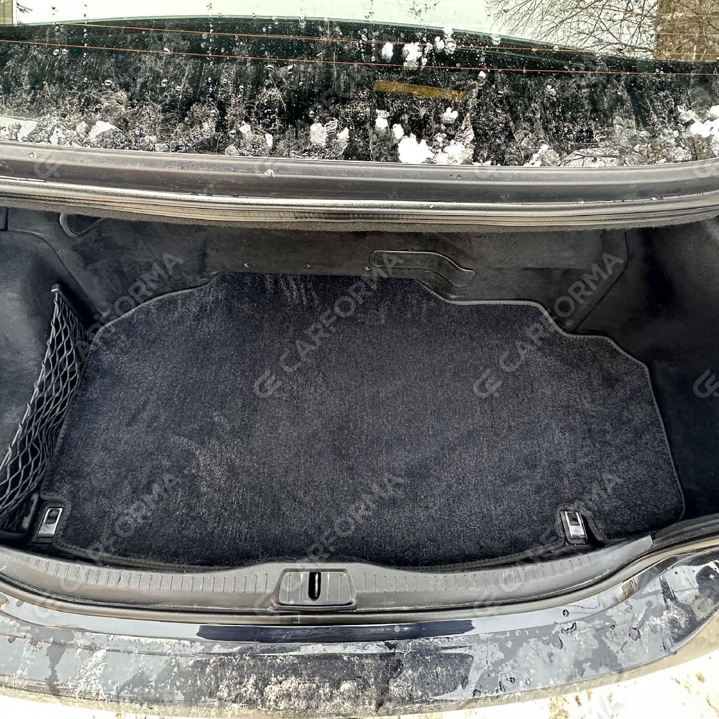 Ворсовые коврики на Lexus LS IV 2006&nbsp;-&nbsp;2017 в Самаре