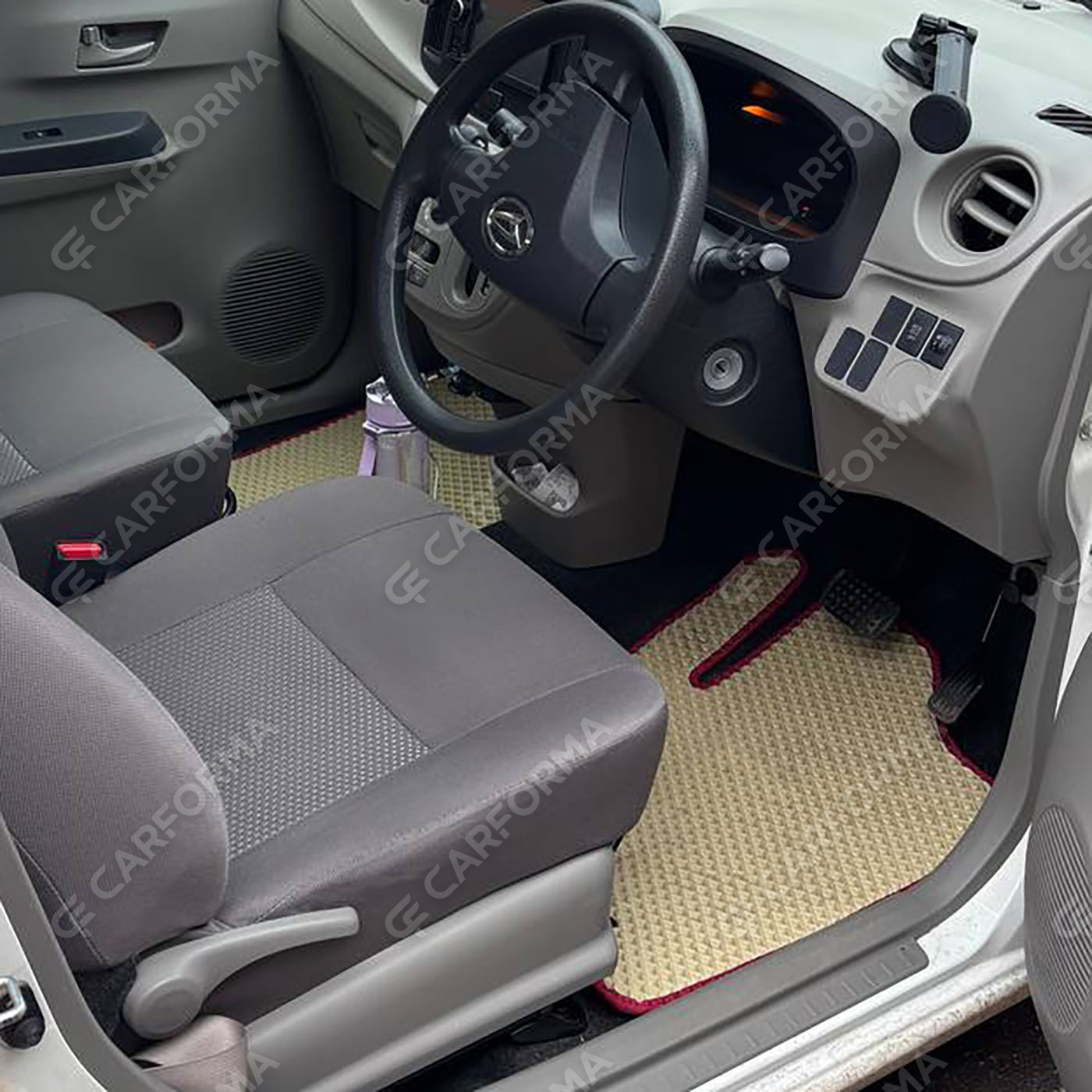 Водительские eva коврики  Daihatsu Mira e:S I 2011&nbsp;-&nbsp;2017 в Самаре