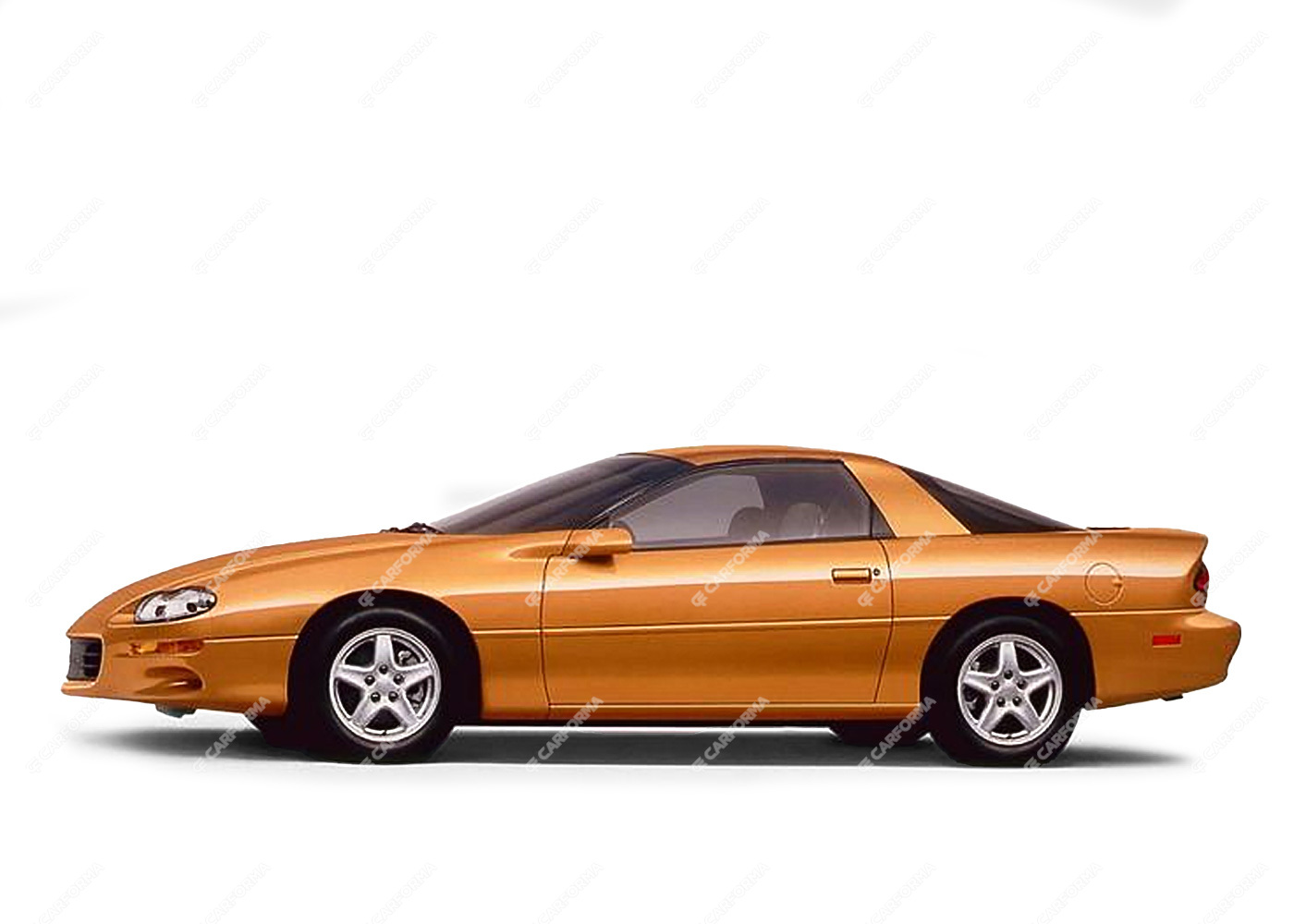 Ворсовые коврики на Chevrolet Camaro IV 1993 - 2002