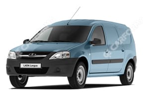 Ворсовые коврики на Lada (ВАЗ) Largus 2012 - 2025