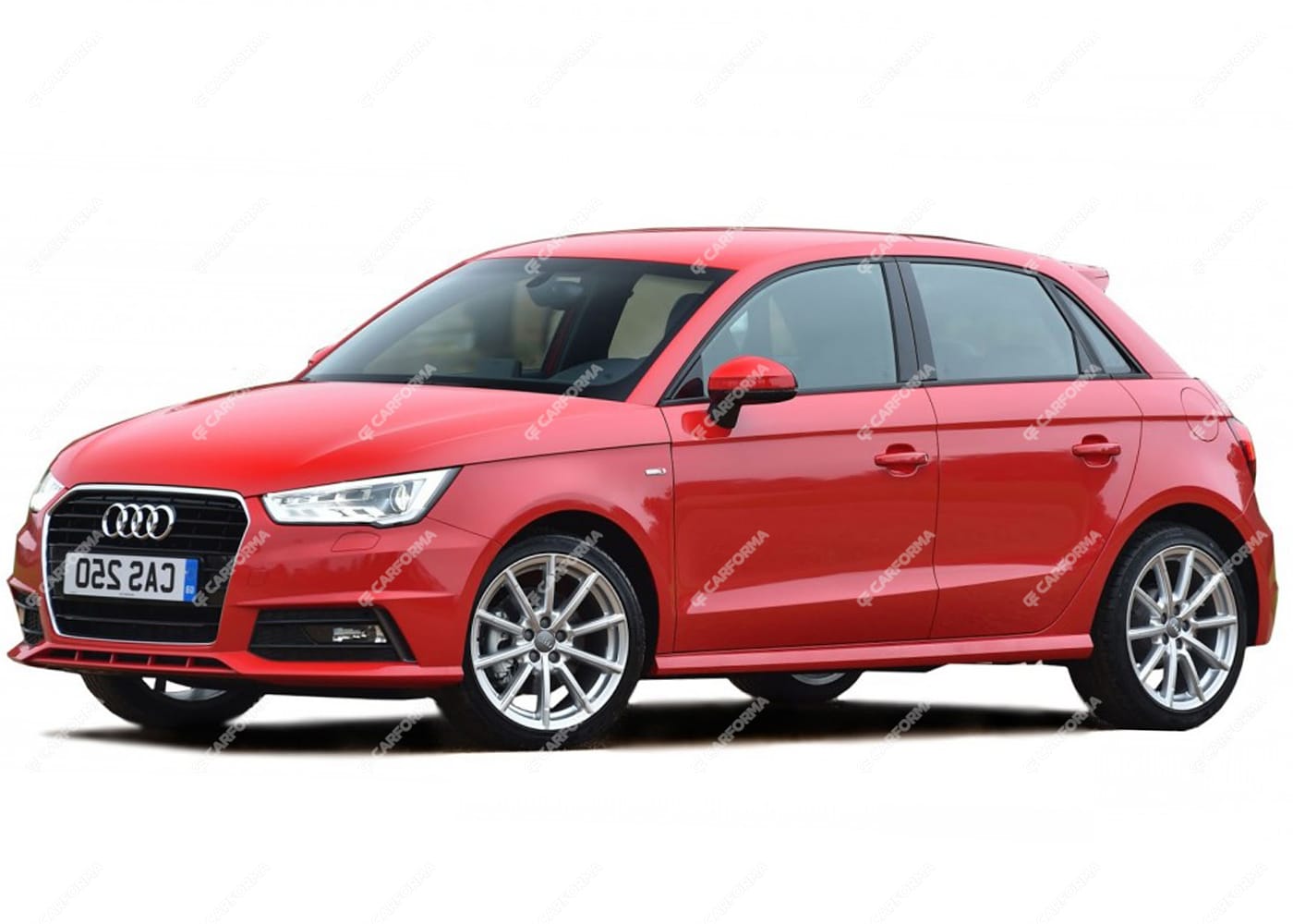 Ворсовые коврики на Audi A1 (8X) 2010 - 2019