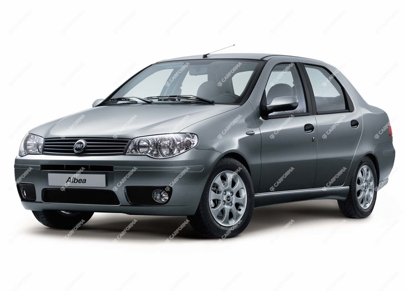 Коврики на Fiat Albea 2002 - 2012