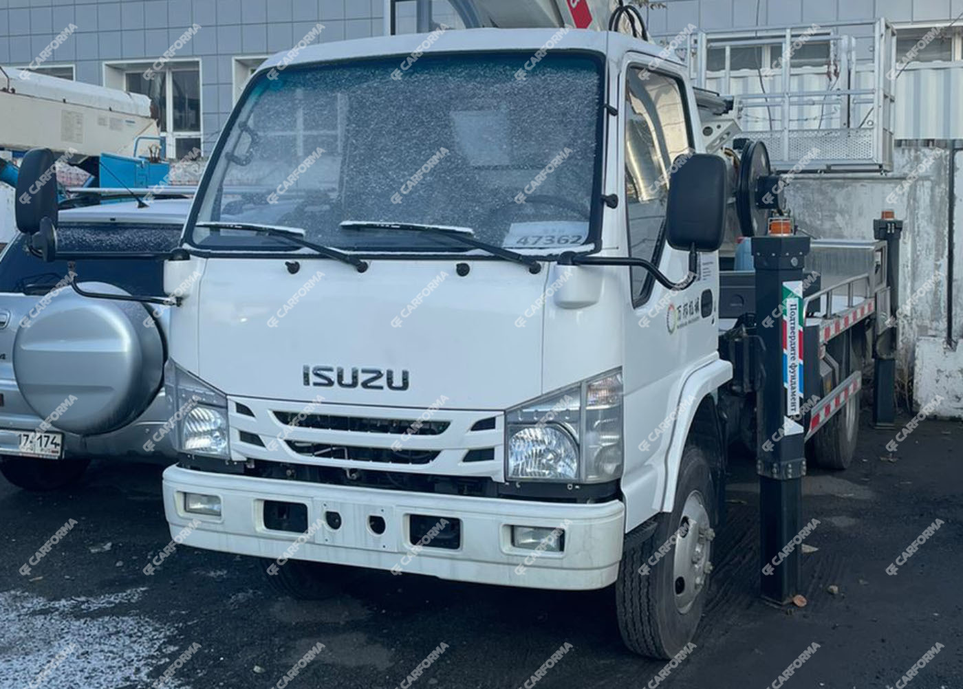 EVA коврики на Isuzu ELF V узкая кабина 1993 - 2011