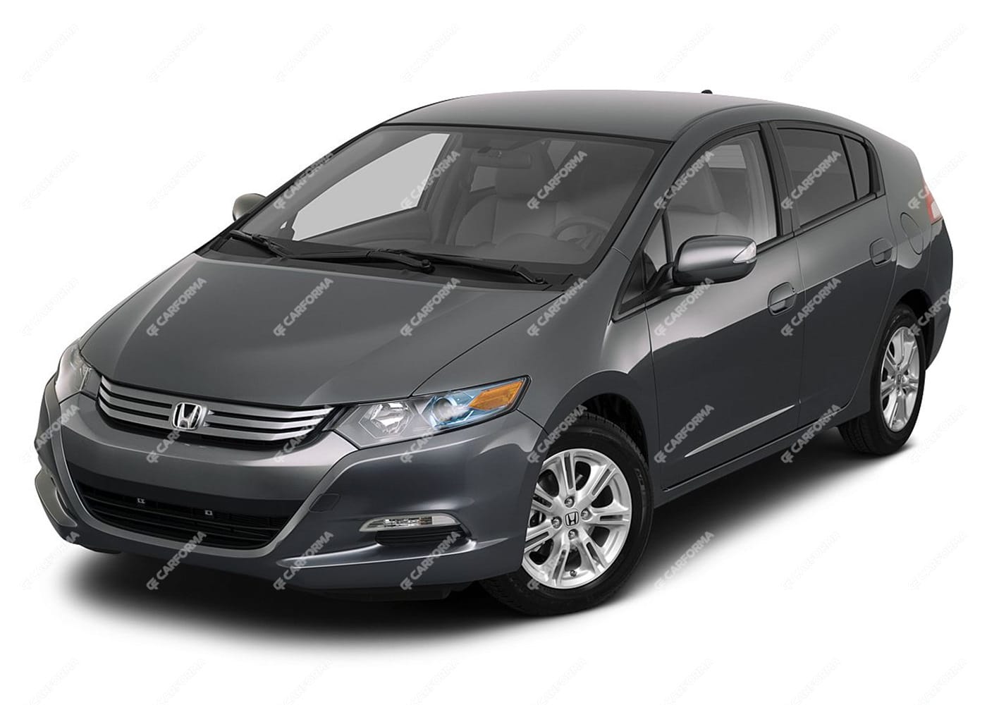 Ворсовые коврики на Honda Insight II 2009 - 2014 в Самаре