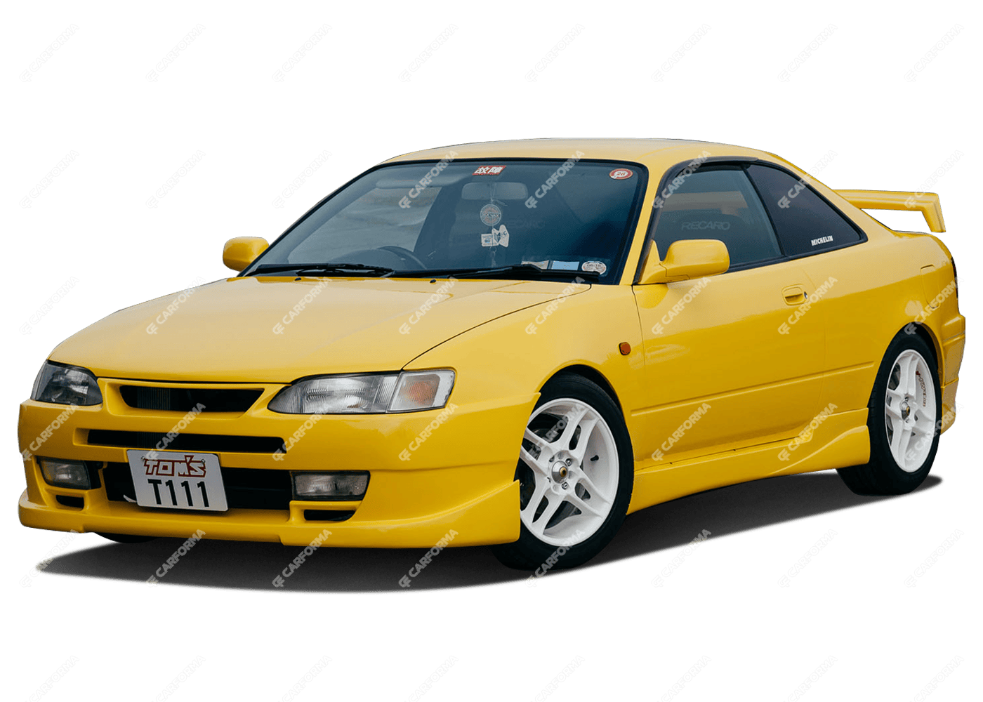 Коврики на Toyota Corolla Levin (E10/E11) 1991 - 2000 в Самаре