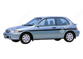 EVA коврики на Toyota Corsa (L50) 1994 - 1999 в Самаре