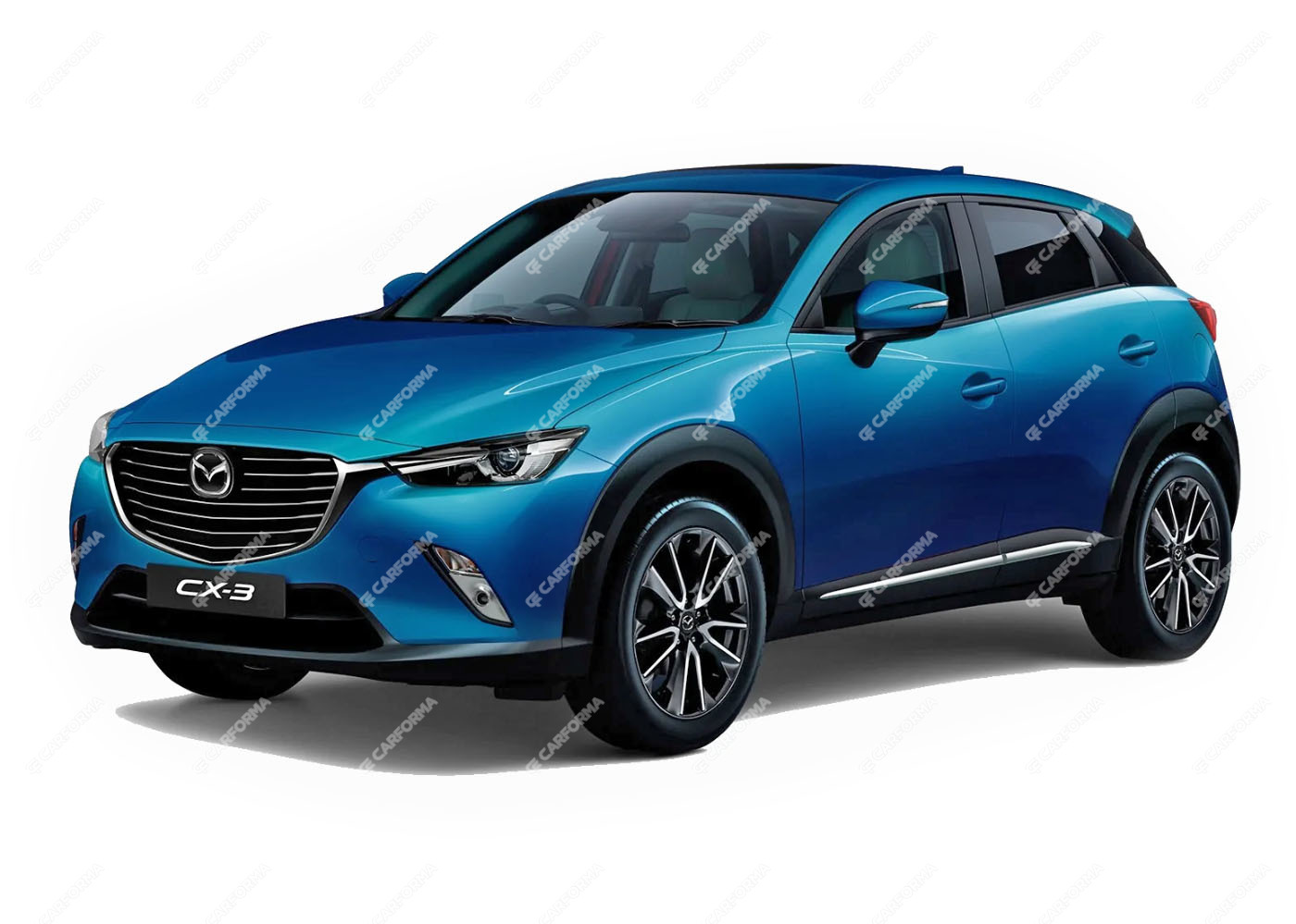 EVA коврики на Mazda CX3 2014 - 2025