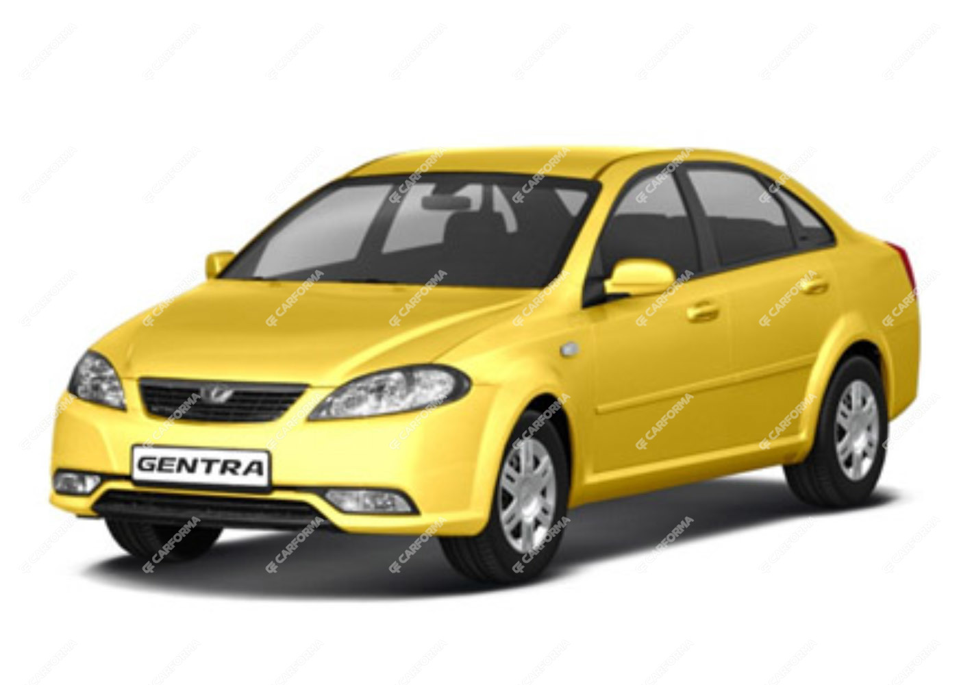 Ворсовые коврики на Daewoo Gentra 2013 - 2016