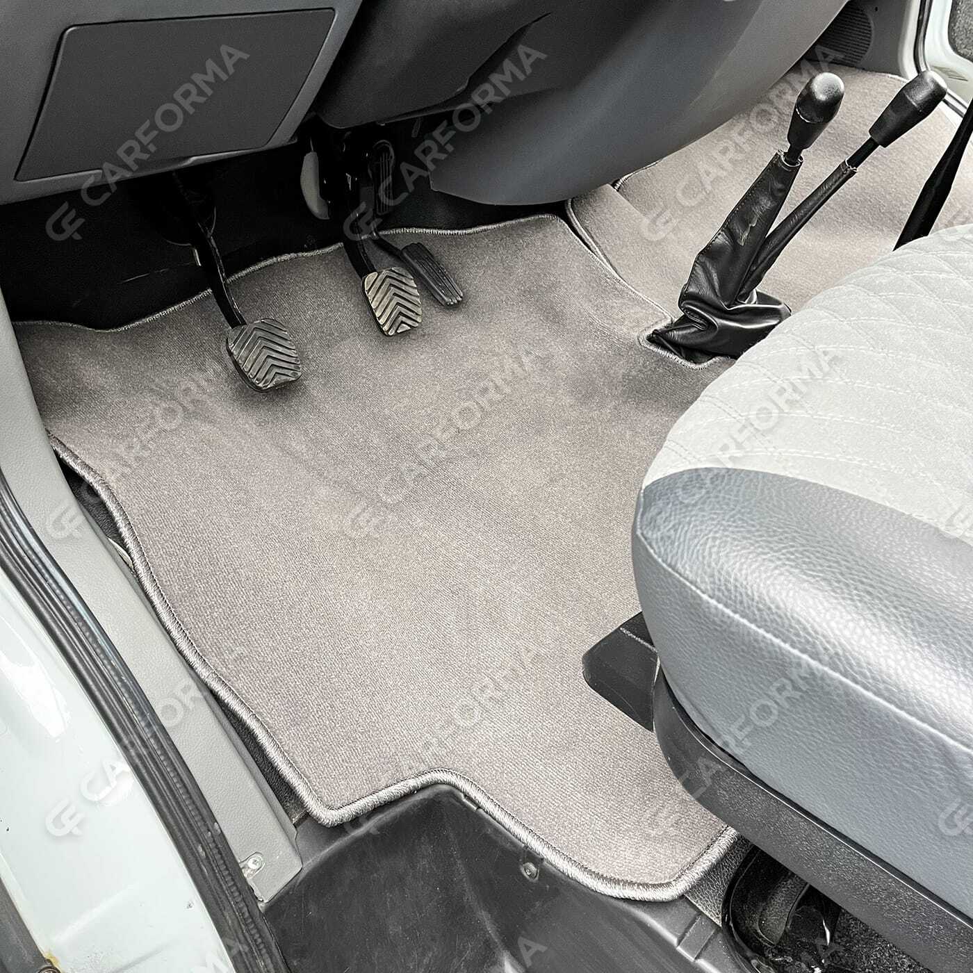 Ворсовые коврики на ГАЗ Соболь Комби грузопассажирский 1998&nbsp;-&nbsp;2026 в Самаре