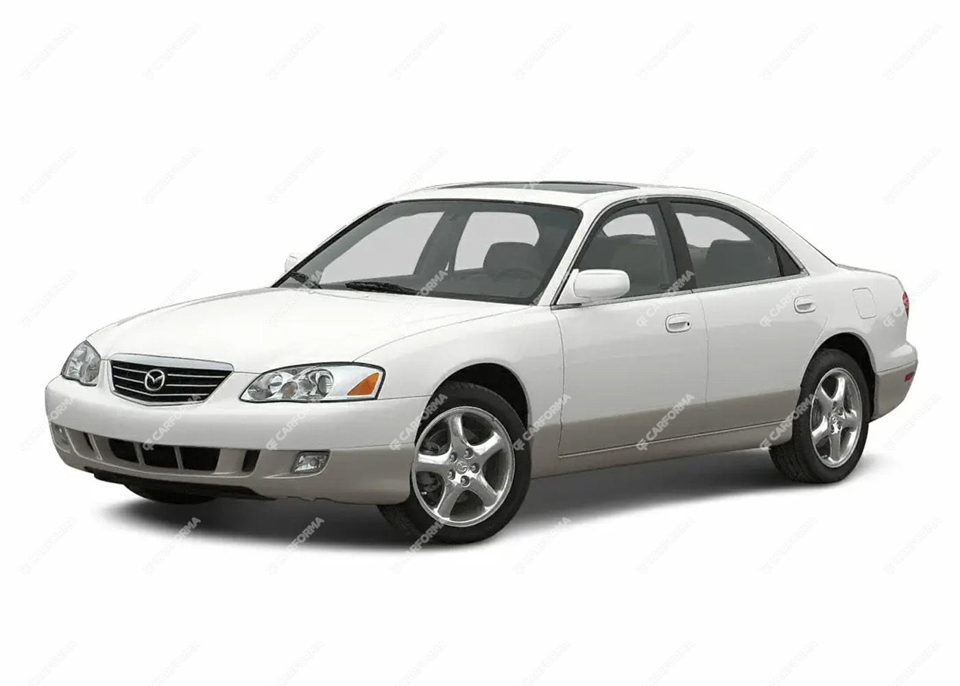 Ворсовые коврики на Mazda Xedos 9 1993 - 2003