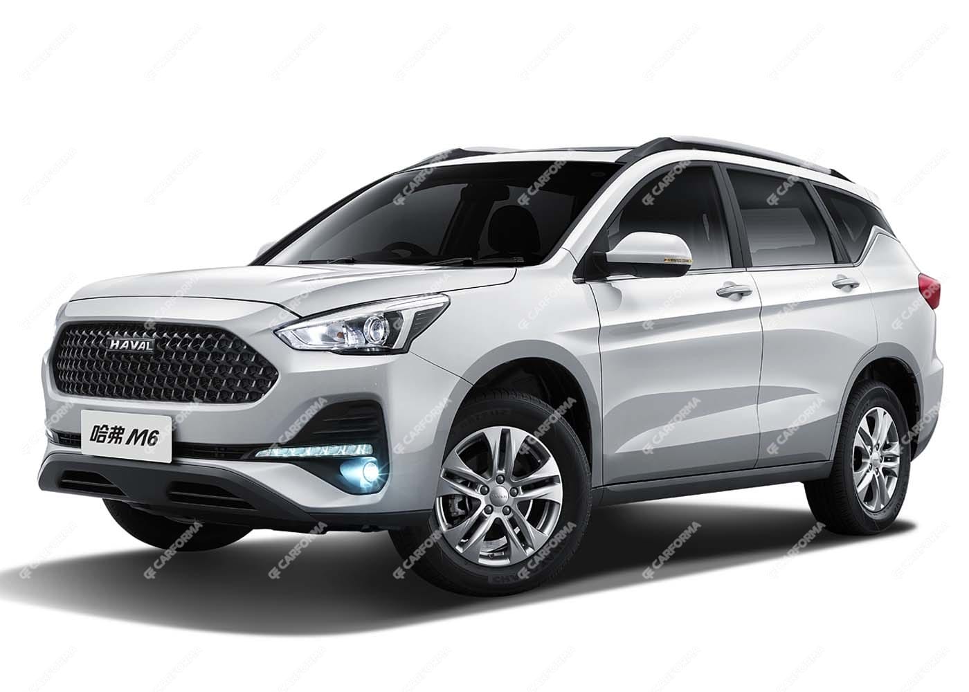 EVA коврики на Haval M6 2021 - 2025