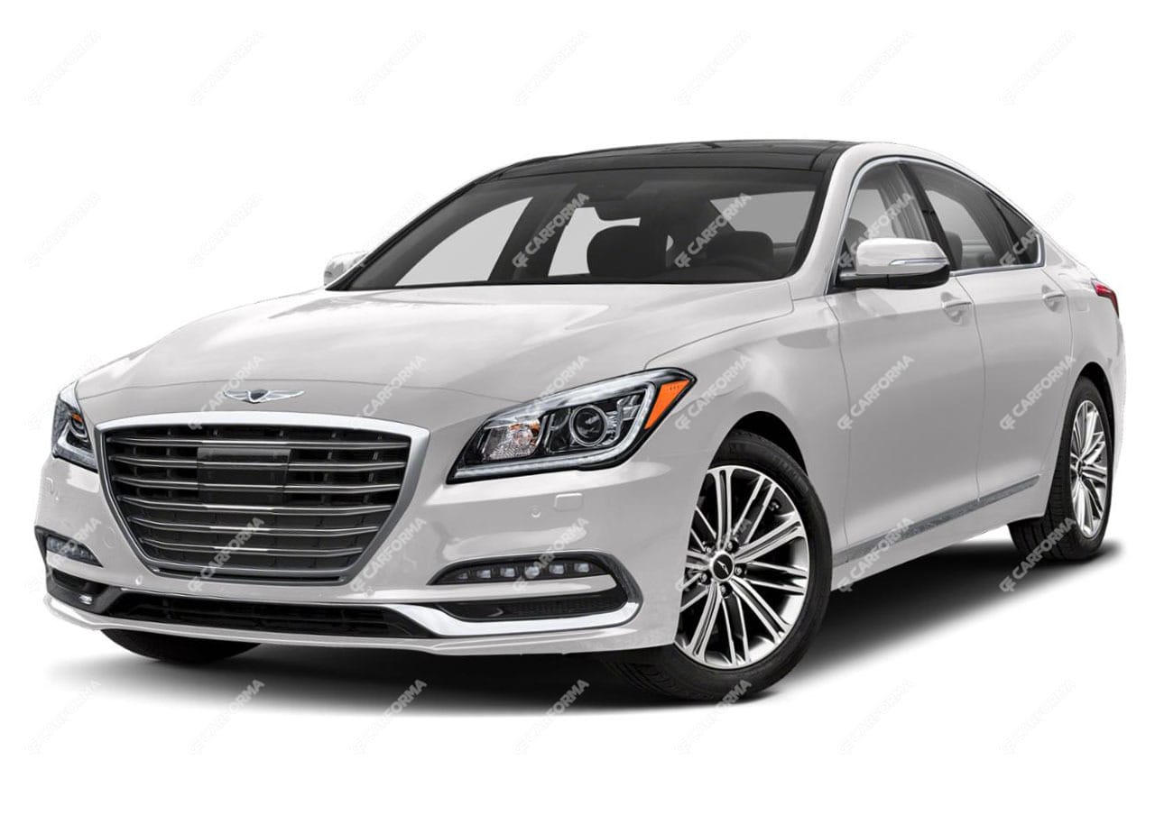 EVA коврики на Hyundai Genesis II 2014 - 2017