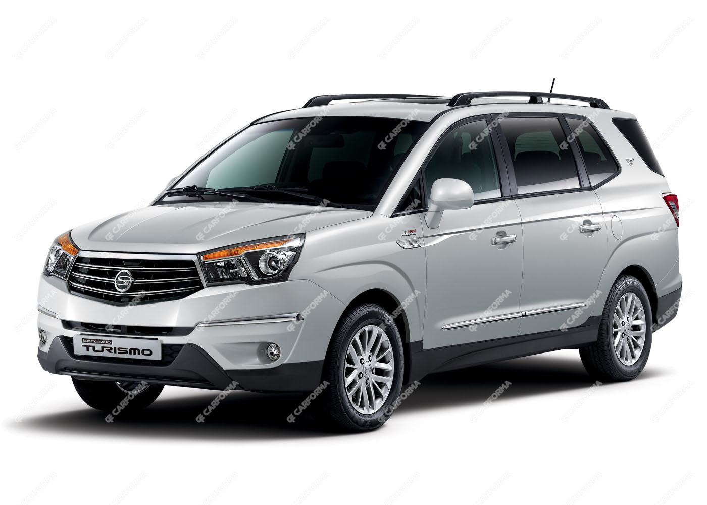 EVA коврики на SsangYong Korando Turismo 2013 - 2025