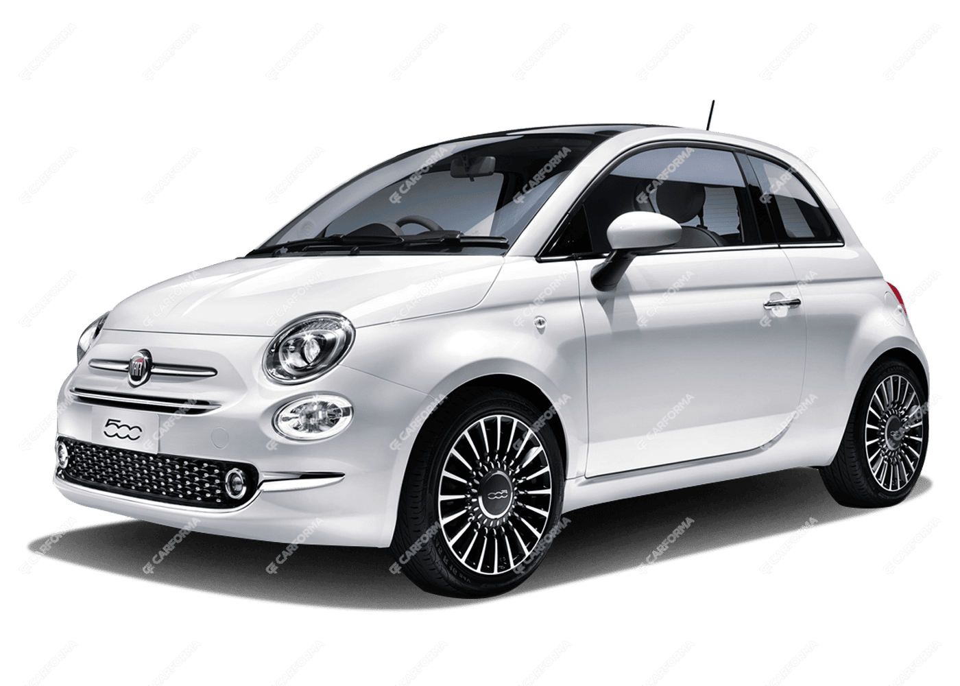 Коврики на Fiat 500 2007 - 2020