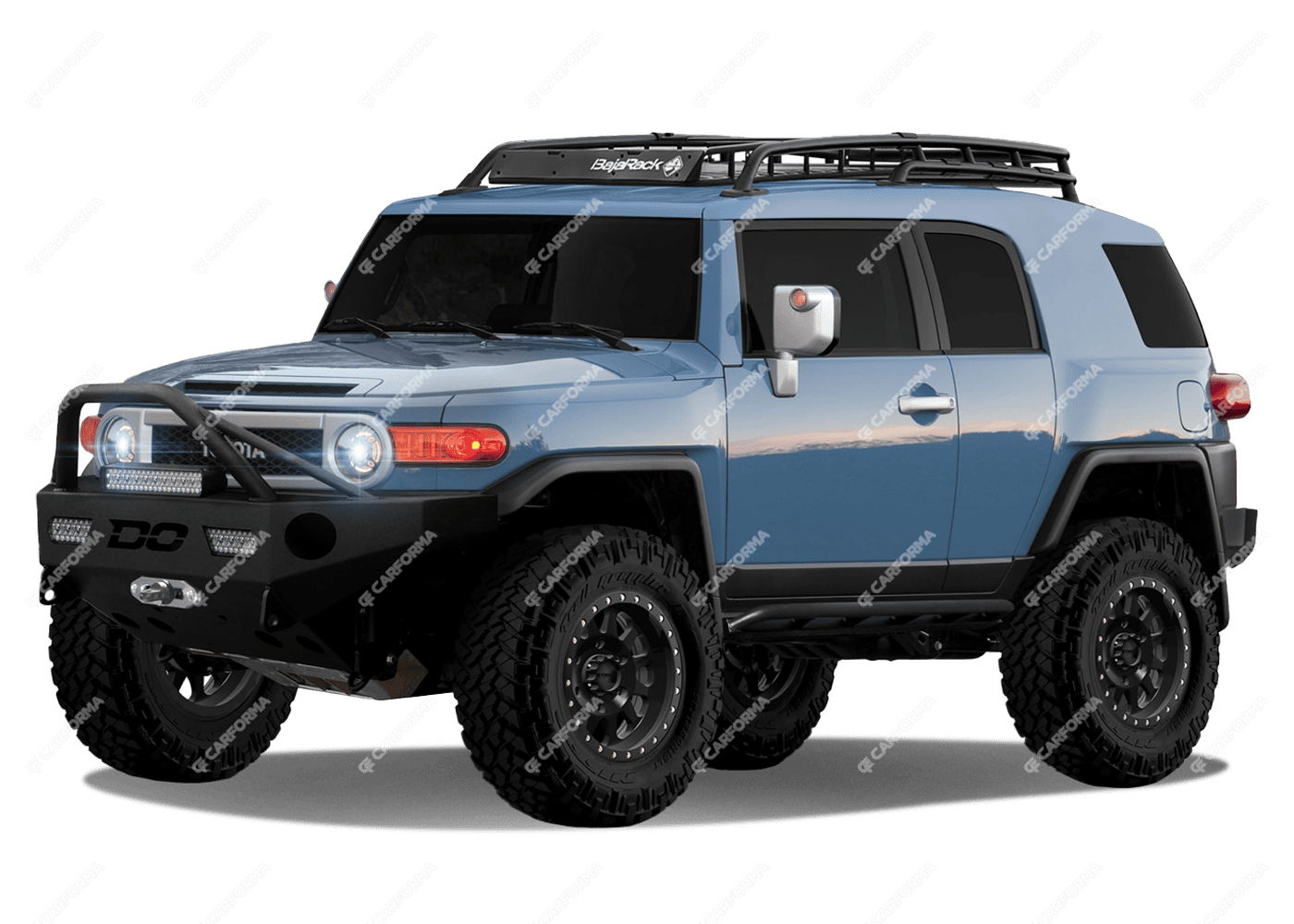 EVA коврики на Toyota FJ Cruiser 2005 - 2022