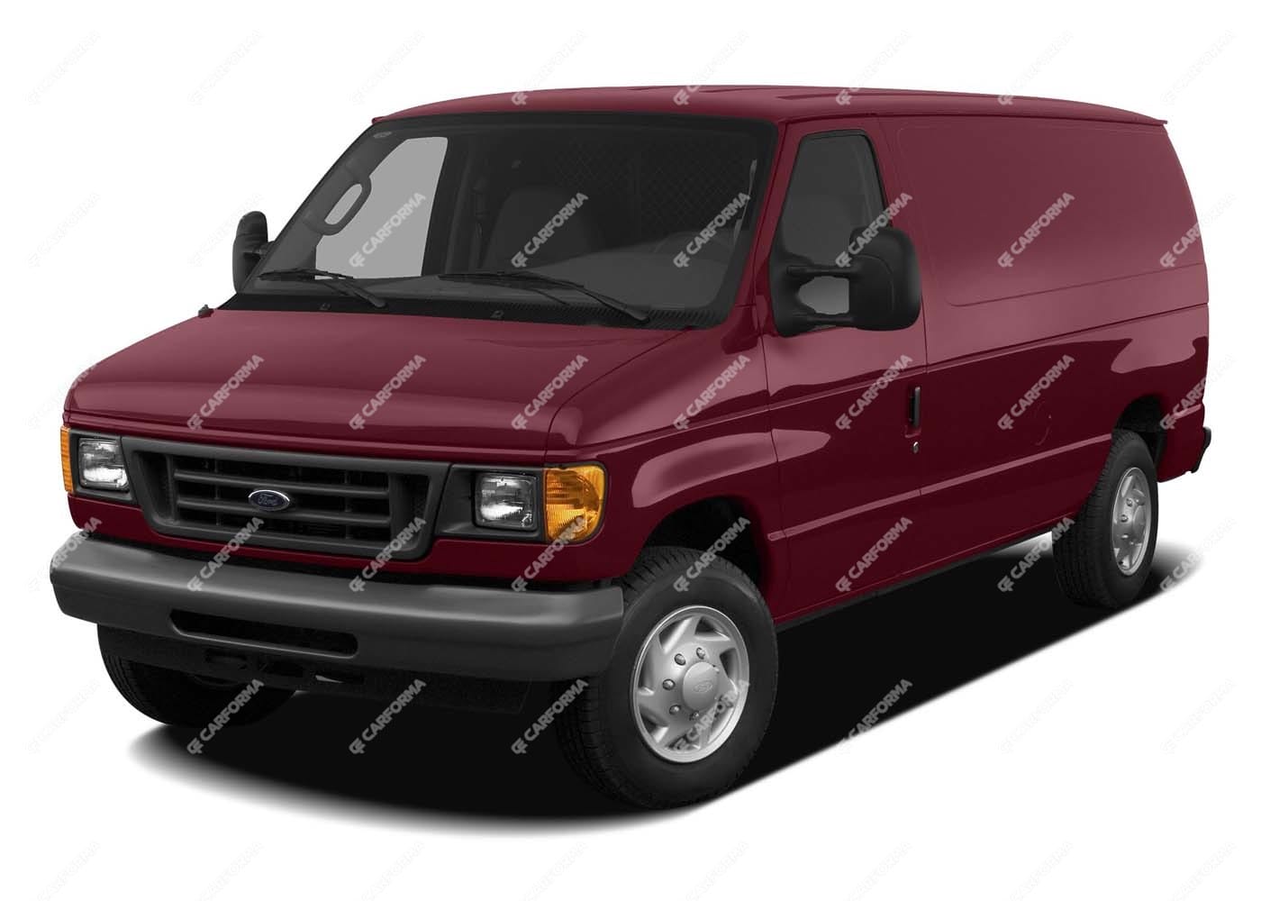 Ворсовые коврики на Ford Econoline 1992 - 2013