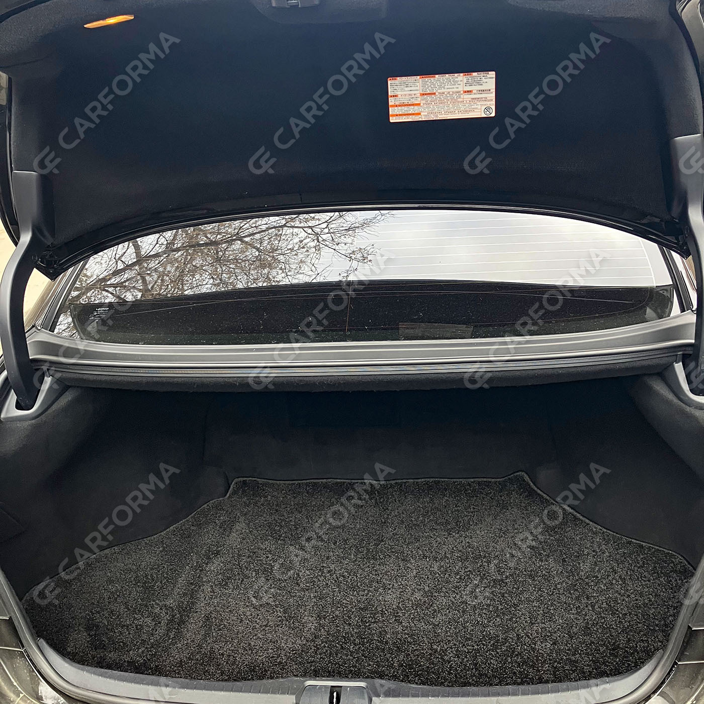 Ворсовые коврики на Lexus LS IV 2006&nbsp;-&nbsp;2017 в Самаре