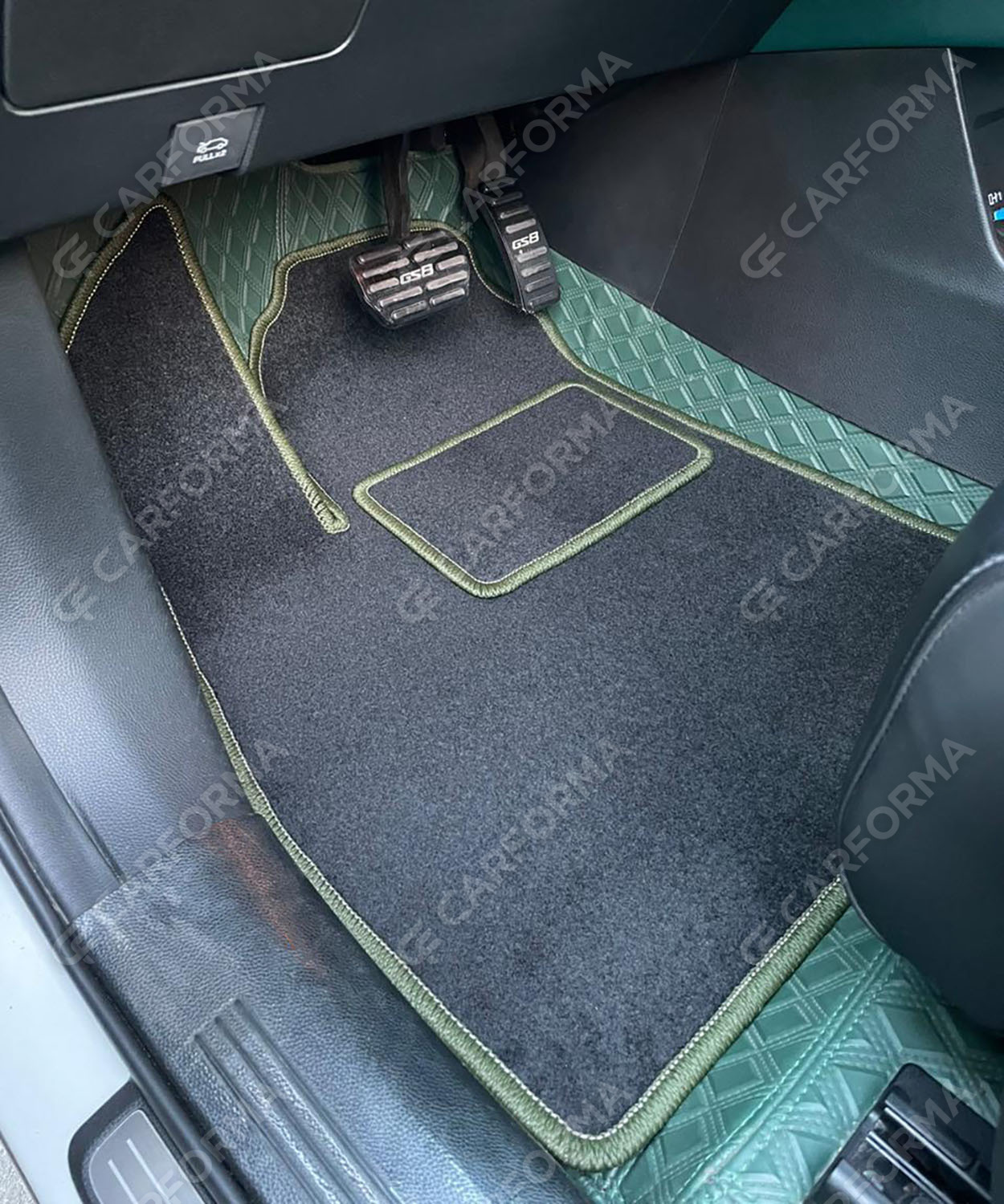 Ворсовые коврики на GAC GS8 II 2023&nbsp;-&nbsp;2026 в Самаре