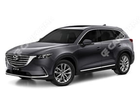 EVA коврики на Mazda CX9 II 2015 - 2025