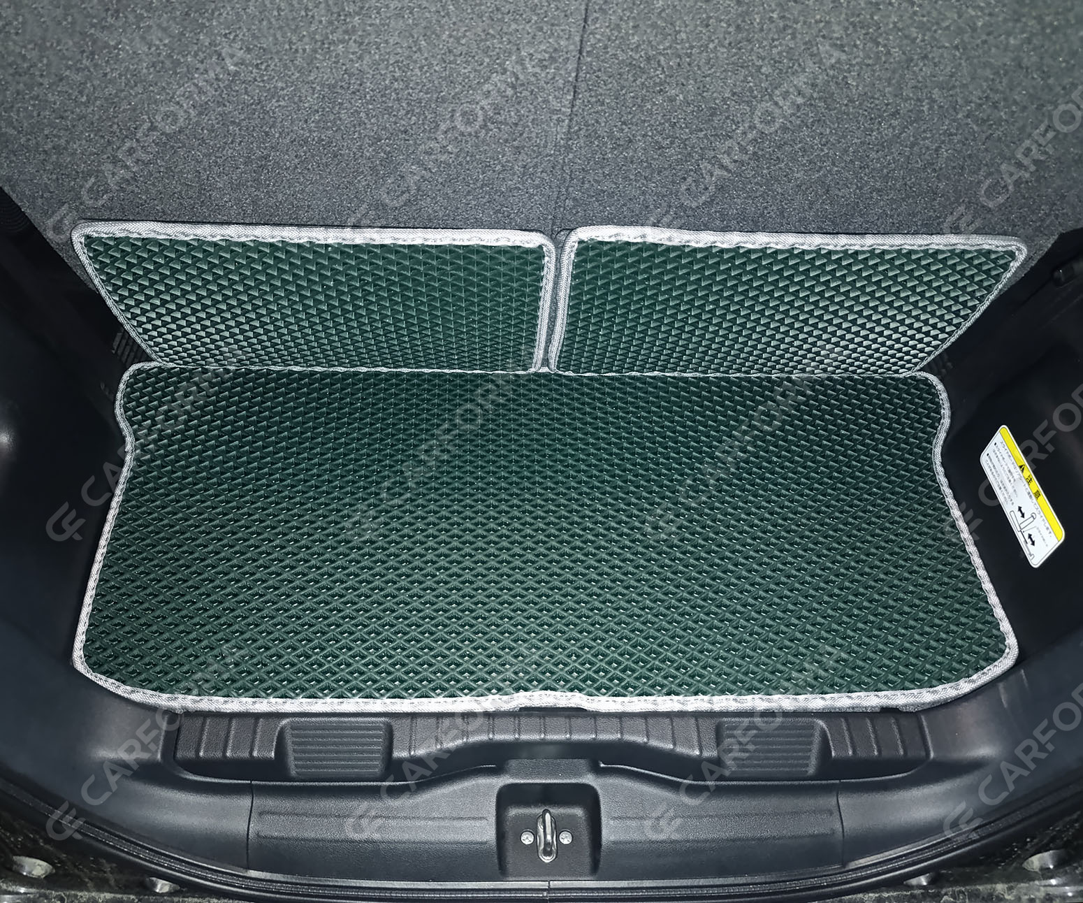 Ворсовые коврики на Honda N-BOX II 2017&nbsp;-&nbsp;2023 в Самаре