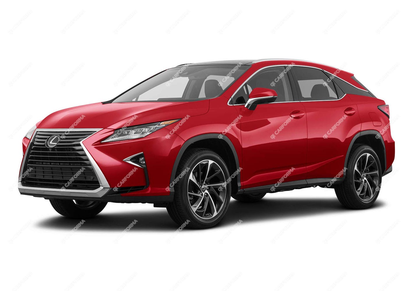 Ворсовые коврики на Lexus RX IV 2015 - 2022