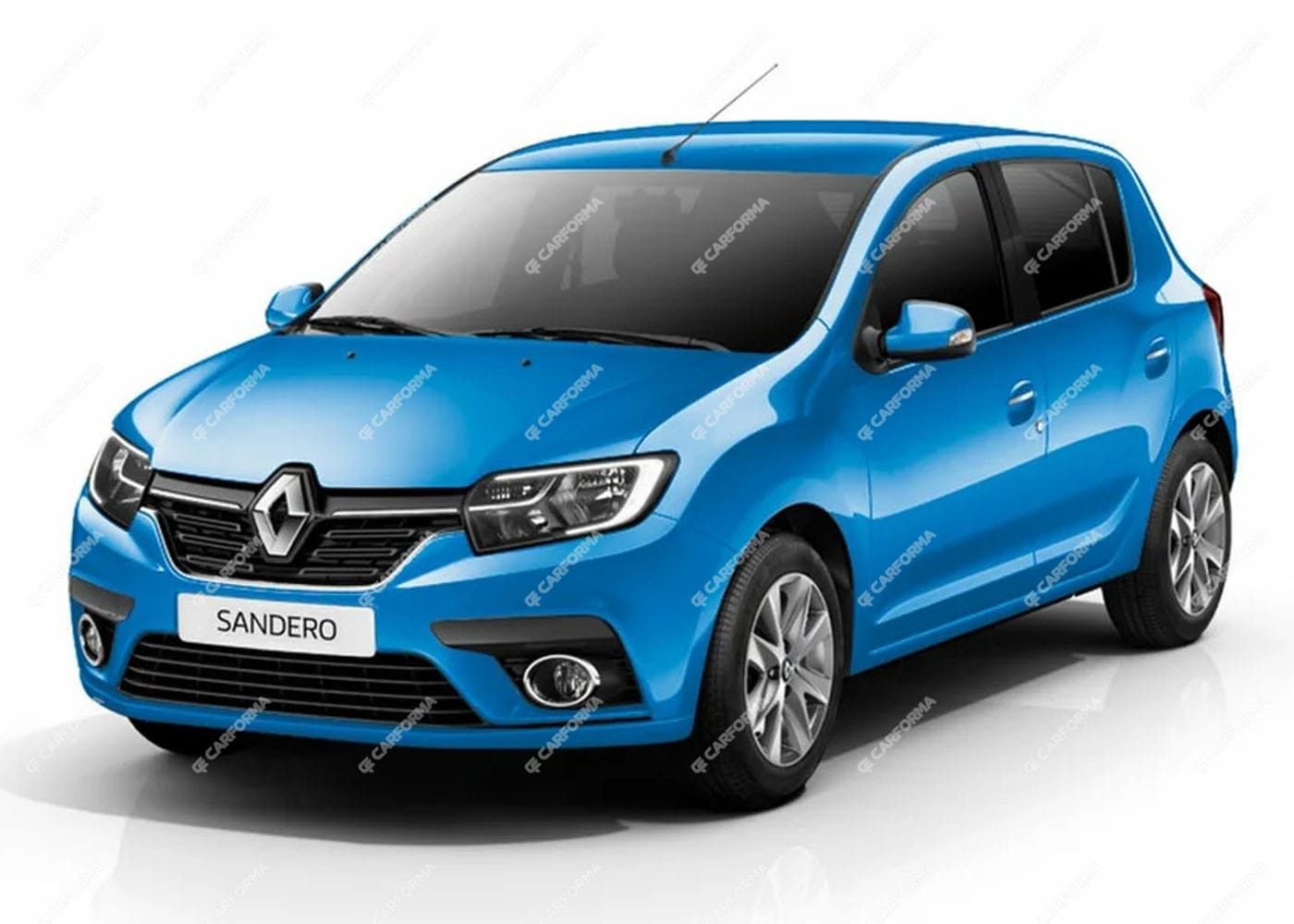 EVA коврики на Renault Sandero II 2014 - 2025