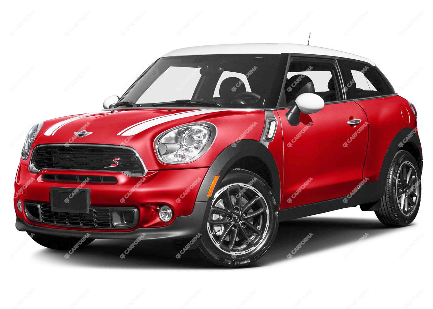 Ворсовые коврики на Mini Cooper Paceman (R61) 2012 - 2017