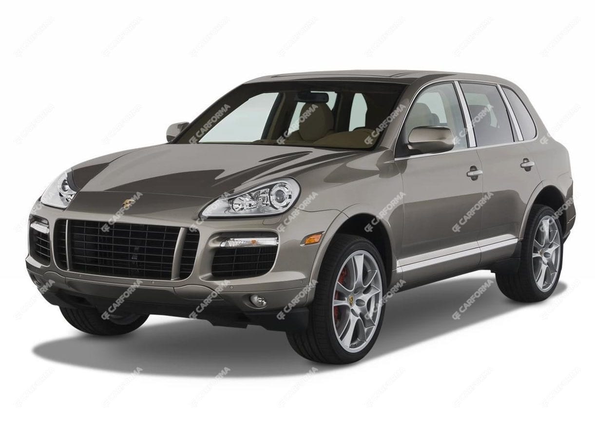 EVA коврики на Porsche Cayenne I 2002 - 2010