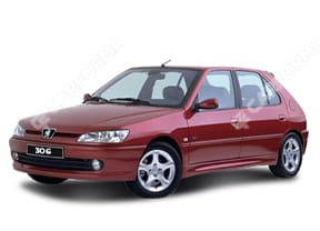 EVA коврики на Peugeot 306 1993 - 2002