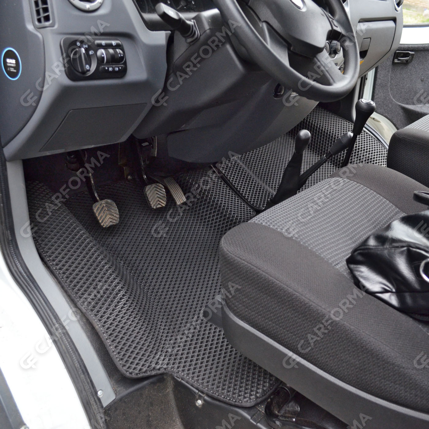 Ворсовые коврики на ГАЗ ГАЗель 1994&nbsp;-&nbsp;2026 в Самаре