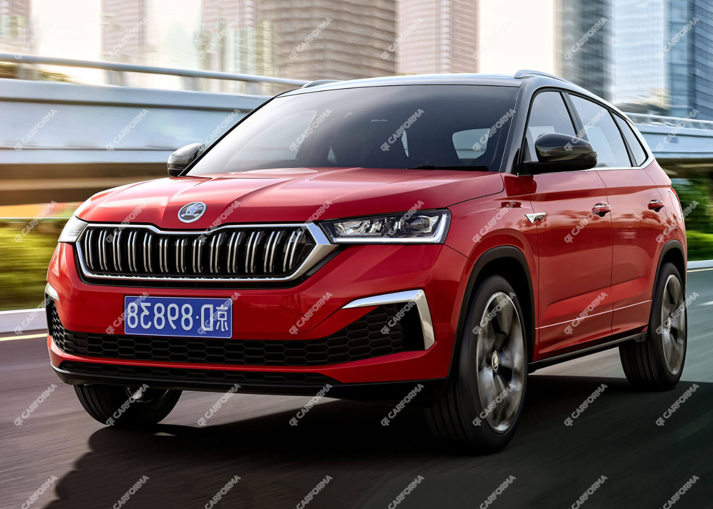 Ворсовые коврики на Skoda Kamiq 2018 - 2025