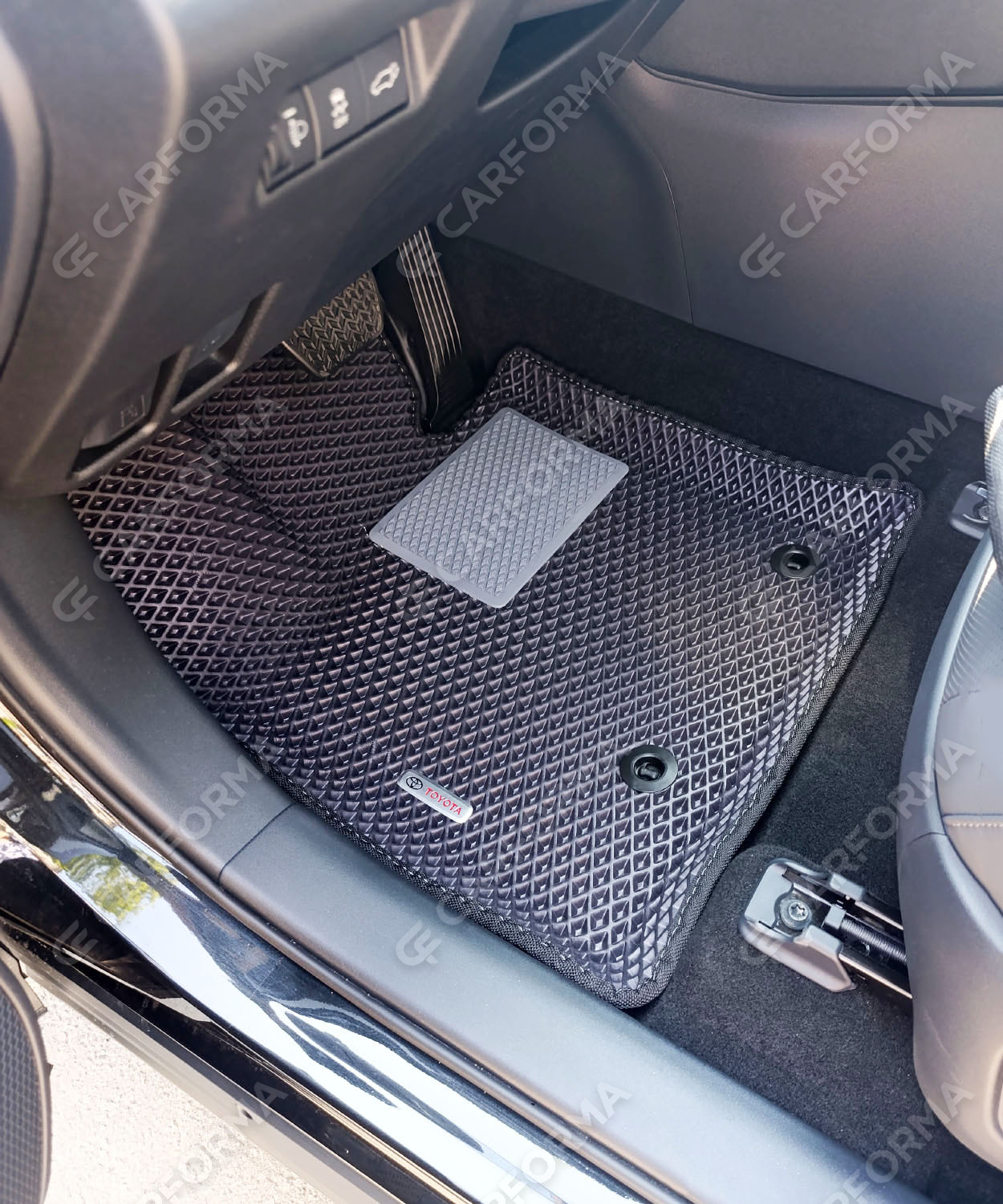 Водительские eva коврики  Toyota Wildlander II 2025&nbsp;-&nbsp;2026 в Самаре